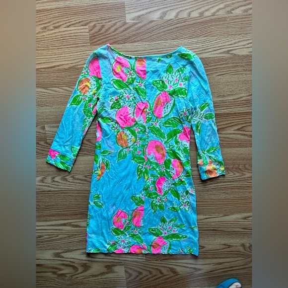 Lilly Pulitzer Beach Cover Up XS - Picture 3 of 6